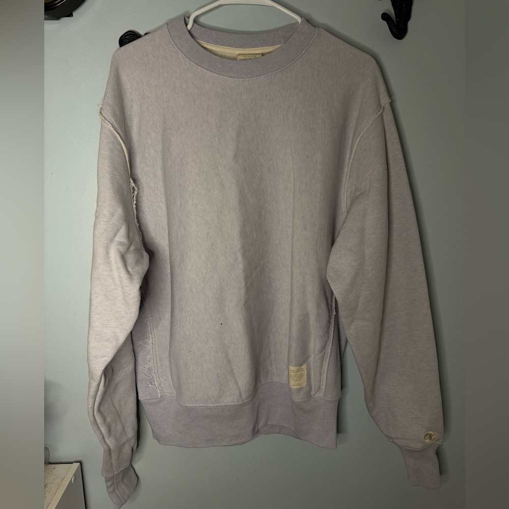 Women’s Light Blue Champion Crewneck